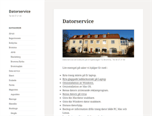 Tablet Screenshot of datorservice.biz
